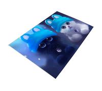 Alfombra de poliester estampada 180 x 280cm