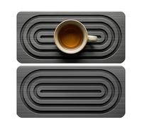 Alfombra de secado para vajilla, antideslizante y antifugas, alfombra seca para cocina, para en dormitorio y muebles, lavabo, aseo, apartamento, cocina, cuarto de baño, encimera