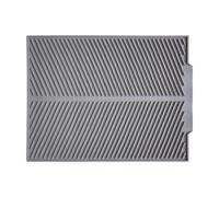 Alfombra de secado para vajilla | Drenante de silicona resistente al calor - Soporte de secado para casa y apartamento | Para encimera de casa, lavabo de baño, ducha apartamento
