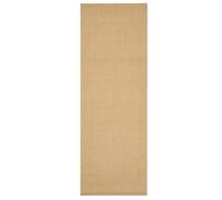 Alfombra De Sisal Natural 100x300 Cm Vidaxl