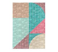 Alfombra decorativa naf naf fynn multicolor 120x170 cm