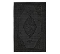 Alfombra Delbar Negra 120X180