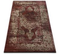 Alfombra DROP JASMINE 456 color óxido/beige oscuro 240x330 cm