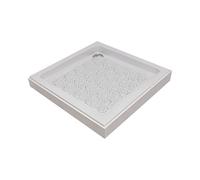 Tendance - Alfombra de Ducha PVC 50x50cm Burbujas - Blanco