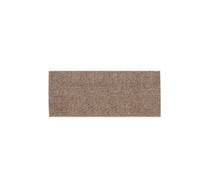 Normann Copenhagen Alfombra Flick 80x200 cm beige