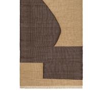Alfombra Forene 140x200 Bronceado/Chocolate