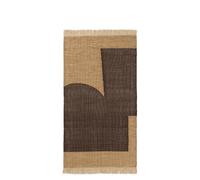 Alfombra Forene 80x140 Bronceado/Chocolate