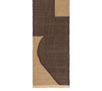 Alfombra Forene 80x200 Bronceado/Chocolate