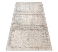 Alfombra FUSION 8255 crema / beige - Vintage moderna abstracta 80x150 cm