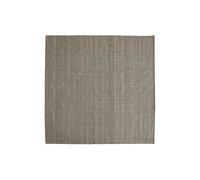 Alfombra Haze 230x230 Negro