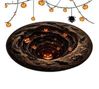 Alfombra ilusión Halloween Alfombra Decorativa De Efectos Ópticos 60 x 60