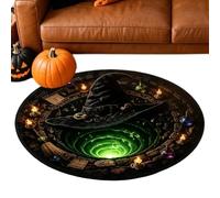 Alfombra ilusión Halloween Alfombra Efecto Óptico Espeluznante 60x60 cm