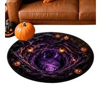 Alfombra Ilusión Halloween Tapete 60 x 60 cm con efecto óptico espeluznante