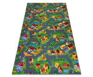 Alfombra infantil Calles LITTLE VILLAGE 200x250 cm