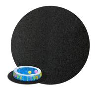 Alfombra Inflable - Protector Antideslizante y Absorbente | Base Exterior para en Jardín, Patio, Piscina, Terraza,para Interior, Exterior, Jardín, Patio, Césped, Piscina, Terraza, Cubierta y Baño