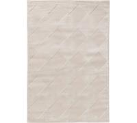 Alfombra Interiyou Teppich, color crema, modelo D1, dimensiones 200x300 cm
