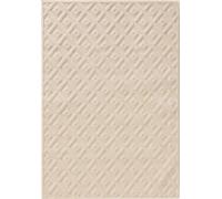 Alfombra Interiyou Teppich, color crema, modelo Lecce, dimensiones 240x340 cm