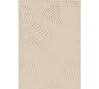Alfombra Interiyou Teppich, color crema, modelo Lecce, dimensiones 240x340 cm