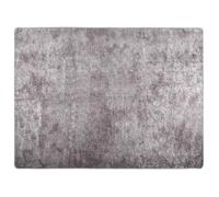 Alfombra Lavable Gris 400x300 Cm Vidaxl
