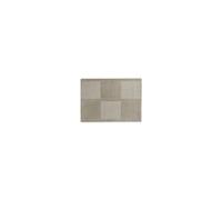 Normann Copenhagen Alfombra de lana Level Gris cálido. 170x240 cm