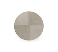 Alfombra Level Ø280 Gris Cálido
