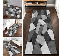 Alfombra, Moqueta, 100cm 1.5m 2m 250cm 3m 3.5m 4m 4.5m 5m 6m Non Slip Washable for Bedroom Hallway Living Room Kitchen - Modern Geometric Pattern(80x150cm/2.6ftx4.9ft)