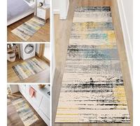 Alfombra, Moqueta, Long Carpet 1m 1.5m 2m 2.5m 3m 3.5m 4m 4.5m 5m 6m Washable Non Slip s for Kitchen Hall Entryway Corridor Floor Decor Rugs(70x600cm/2.3ftx19.7ft)