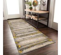 Alfombra, Moqueta, Runner, 1m 1.5m 2m 2.5m 3m 3.5m 4m 4.5m 5m 6m Traditional Non-slip Runners Rug for Entryway Kitchen Hall Stairs Corridor, Washable Long Carpets(100x300cm/3.3ftx9.8ft)