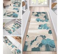 Alfombra, Moqueta, Runner Rug, Non Slip Washable Area Rugs for Entryway Bedroom Living Room, 1m 150cm 2m 250cm 3m 350cm 4m 5m 6m(70x500cm/2.3ftx16.4ft)