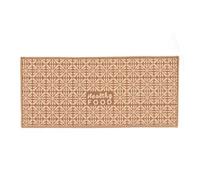Alfombra multiusos healthy food colección kinvara 90 cm