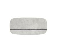 Normann Copenhagen Alfombra Oona 90x200 cm gris