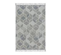 Alfombra para exteriores Trevi Rauten, azul/gris, 224, 200x290 cm