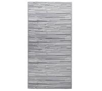alfombra para exteriores vidaXL ARAKIL, color gris, 190x290 cm, material: polipropileno