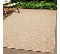 Alfombra para interiores y exteriores, ideal para la cocina, el comedor o la terraza. Tamaño: 160 x 230 cm