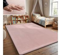 Alfombra para niños, alfombra para habitación infantil, alfombra para bebés, alfombra de juego, suave, antideslizante, decorativa. Tamaño: 200 x 280 cm