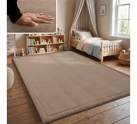 Alfombra para niños, alfombra para habitación infantil, alfombra para bebés, alfombra de juego, suave, antideslizante, decorativa. Tamaño: 200 x 280 cm
