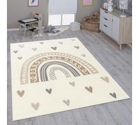 Alfombra para niños, ideal para habitaciones infantiles, disponible en diferentes diseños y tamaños. Tamaño: 133 x 190 cm