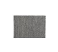 HAY Alfombra de lana Peas 140 x 200 cm Medium grey