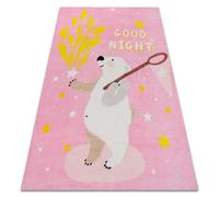 Alfombra PLAY Oso Estrellas G4016-5 rosado 140x190 cm