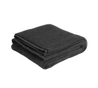 Design House Stockholm Manta Pleece 140x160 cm Gris oscuro