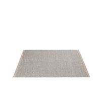 Alfombra Ply 300 x 200 cm Negro/ Blanco