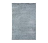 Alfombra poliéster azul 100x150cm