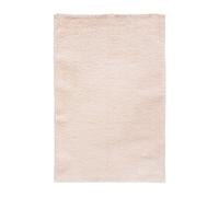 Alfombra poliéster beige 100x150cm