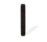 vidaXL Alfombra de entrada Rectangular Nudo 120x180 cm Negra – Decoración Hogar