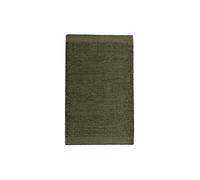 Alfombra Rombo 240x170 cm Marfil/ Verde Musgo