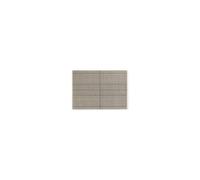 Alfombra Seam 170x240 en Tonos Grises