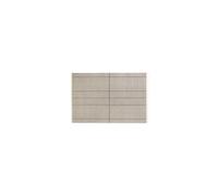 Normann Copenhagen Alfombra Seam Tonos grises. 200x300 cm