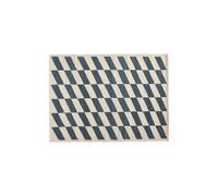 Alfombra Shift Kilim 140x200 Azul