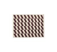 Alfombra Shift Kilim 140x200 Borgoña