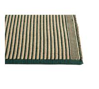 Alfombra Tapis 80x200 Negro/ Verde
